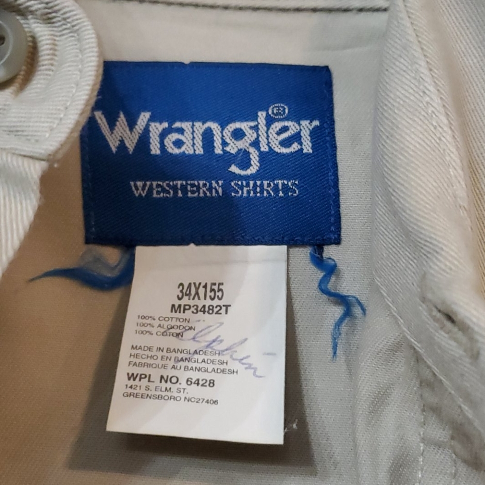 Wrangler Button Down - image 2